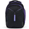 satch Match Schulrucksack Purple Phantom 2024