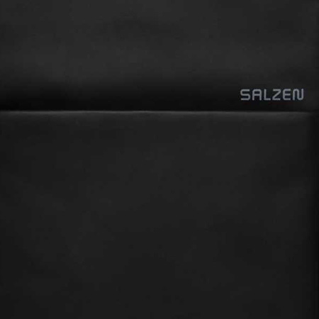 Salzen Rucksack Total Black