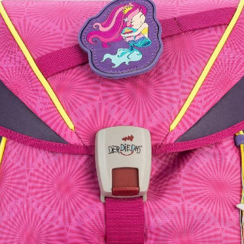 DerDieDas Schulranzen Superflash Pink Mermaid