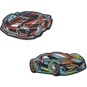 derdiedas Wechselbuttons 2tlg. Magic Light