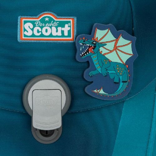 Scout Schulranzen Exklusiv Superflash Seadragon