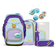 ergobag Pack Schulrucksackset 6-tlg. Nature Explorer Edition TauchBär