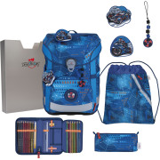 derdiedas Schulranzen Set 5-tlg. ErgoFlex Easy Turbo Speed