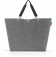 Reisenthel Tragetasche shopper XL twist silver