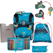 DerDieDas Schulranzen Set DerDieDas Schulranzen Set 5-tlg. ErgoFlex Tiny LED Rainbow Star