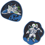 derdiedas Wechselbuttons 2tlg. Moon Mission