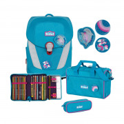 Scout Sunny II Scout Sunny II Schulranzen Set 4-tlg. Dolphins