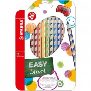 STABILO EASYcolors R 12er STABILO EASYcolors R 12er Etui mit Spitzer