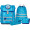 McNeill Schulranzen-Set PERFECTO 5tlg. BUBBLE