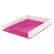 Leitz WOW Briefkorb Duo Leitz WOW Briefkorb Duo Colour Pink