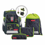 Step by Step SPACE Step by Step SPACE Schulranzen-Set Danger Cat Chiko 5-tlg.