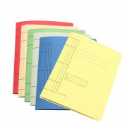 Schnellhefter A4 Schnellhefter A4 RC-Karton orange kfm.- und Behördenheftung