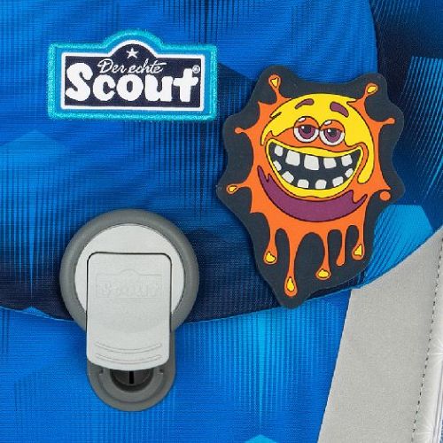 Scout Schulranzen Exklusiv Safety Light Funny Freaks