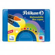 Pelikan Wachsmaler rund Pelikan Wachsmaler rund im Kunststoffetui