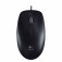 Logitech Optische Maus B100 910-003357 schwarz mit Kabel