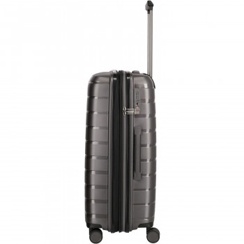 Travelite AIR BASE 4-Rad Trolley hart M Anthrazit