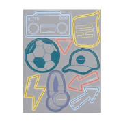 Lässig Reflective Sticker Lässig Reflective Sticker Football