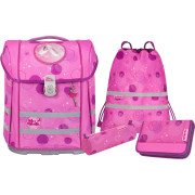 McNeill Schulranzen-Set PERFECTO 5tlg. PINKY