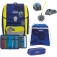 Scout Genius Schulranzen-Set 4-tlg. DIN Blue Police 2024