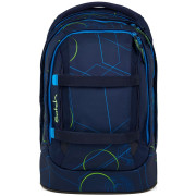 satch Pack Schulrucksack Blue Tech 2025