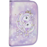 Beckmann Federmappe mit Beckmann Federmappe mit Inhalt Unicorn Princess Purple