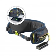 Coocazoo Hüftgurt mit Coocazoo Hüftgurt mit Power Pack, TecCheck Blue