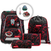 Step by Step FIT Schulranzen-Set Ninja Yuma 5-tlg.