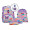 Step by Step CLOUD FLASH Schulranzen-Set Butterfly Luna 5-tlg.
