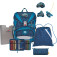 DerDieDas Schulrucksack Set 5-tlg. Ergoflex Blue Speed 2023