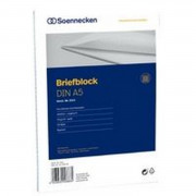 Briefblock A5 chlorfrei Briefblock A5 chlorfrei 50 Blatt 70g rautiert