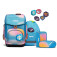 ergobag cubo Schulranzen Set 5-tlg. UrlaubsfieBär Special Edition 2023