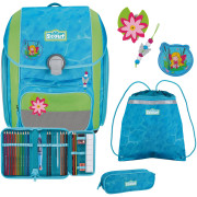 Scout Genius Scout Genius Schulranzen-Set 4-tlg. DIN Water Lily 2024