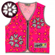 ReeFlexx Kinderweste Pink Flower Hearts