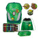 Scout Sunny II Schulranzen-Set 4-tlg. Green Rex 2023