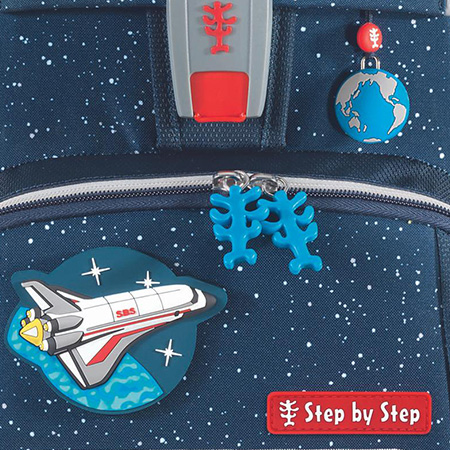 Step by Step Schulranzen Sky Rocket Rico