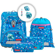Step by Step FIT Schulranzen-Set Dolphin Finja 5-tlg.