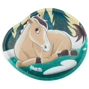 ergobag Funkel-Klettie Pferdetraum