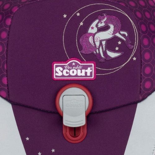 Scout Schulranzen Safety Light Moonlight Pony
