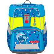 Step by Step Neon Pull-Over für die Schulranzenmodelle SPACE, CLOUD, GIANT, BASIS, Gelb