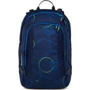 satch Air Schulrucksack Blue Tech 2025