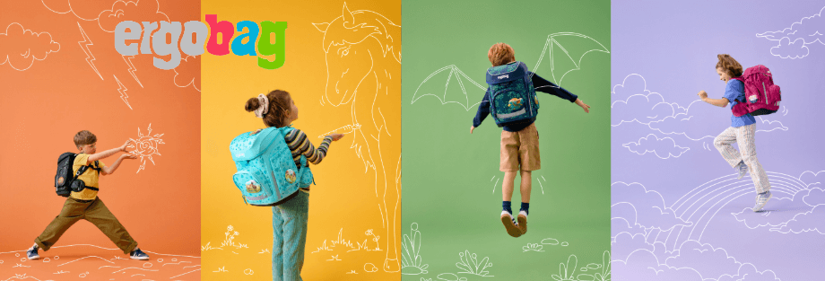 Banner: Neue Kollektion von ergobag