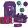 Scout Sunny II Schulranzen Set 4-tlg. Superflash Dreamcatcher
