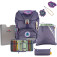 DerDieDas Ergoflex ECO Schulrucksack Set 5-tlg. My Planet