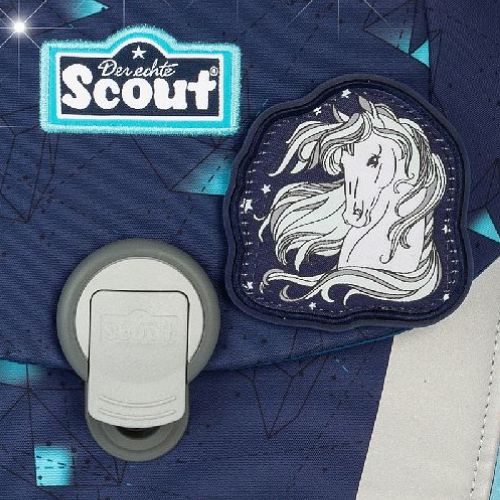 Scout Schulranzen Exklusiv LED Pegasus