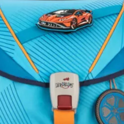 DerDieDas Schulranzen Superflash Supercar