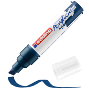 Acrylmarker Edding 5000 Acrylmarker Edding 5000 breit elegant nachtblau