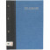 Zeugnismappe A4 Roth 88562 Bicolor mit Buchschrauben mit 12 Einlagen blau