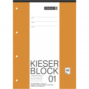 Kieserblock A4 50 Blatt Kieserblock A4 50 Blatt B+S 1042941 Lineatur 1