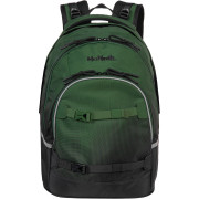 McNeill Schulrucksack MILO grass + Schlampermäppchen