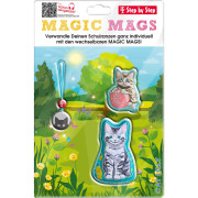 Step by Step MAGIC MAGS Cat Lilly